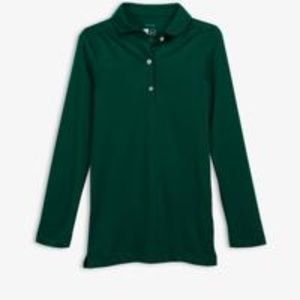 Primary Long sleeve peter pan polo